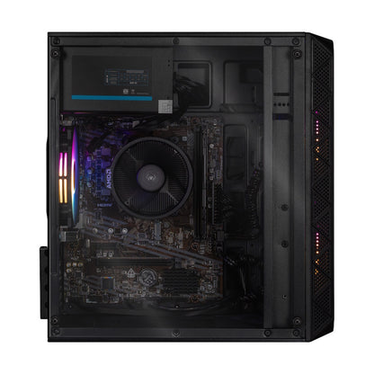 PC GAMER ACTECK DOOM INTEL, Intel Pentium Gold, UHD GRAPHICS, 8GB RAM, 250GB SSD