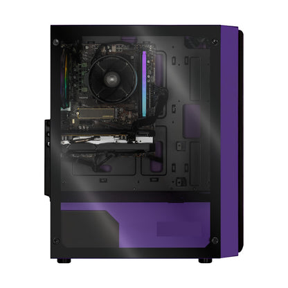 PC GAMER KRONOS PURPLE, AMD Ryzen 5 5500, NVIDIA RTX 3060, 16GB RAM, 500GB NVME