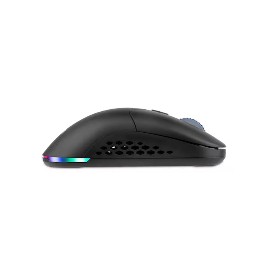 MOUSE GAMER YEYIAN ÓPTICO SHIFT, INALÁMBRICO BLUETOOTH, BLANCO, 26,000DPI