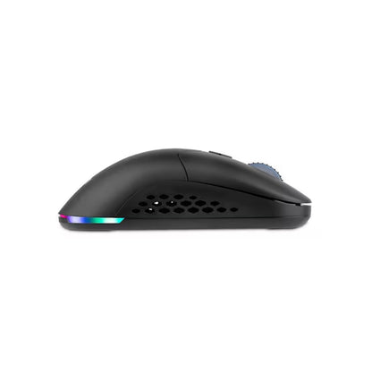 MOUSE GAMER YEYIAN ÓPTICO SHIFT, INALÁMBRICO BLUETOOTH, BLANCO, 26,000DPI