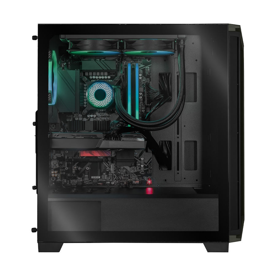 PC GAMER COUGAR DARKBLADER, AMD Ryzen 7 5800X, NVIDIA RTX 4060, 16GB RAM, 500GB NVME