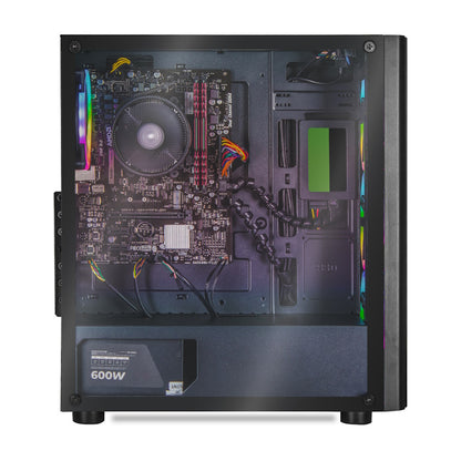 PC GAMER XZEAL XZ, AMD Ryzen 5 5600G, Radeon Graphics, 8GB RAM, 250GB SSD