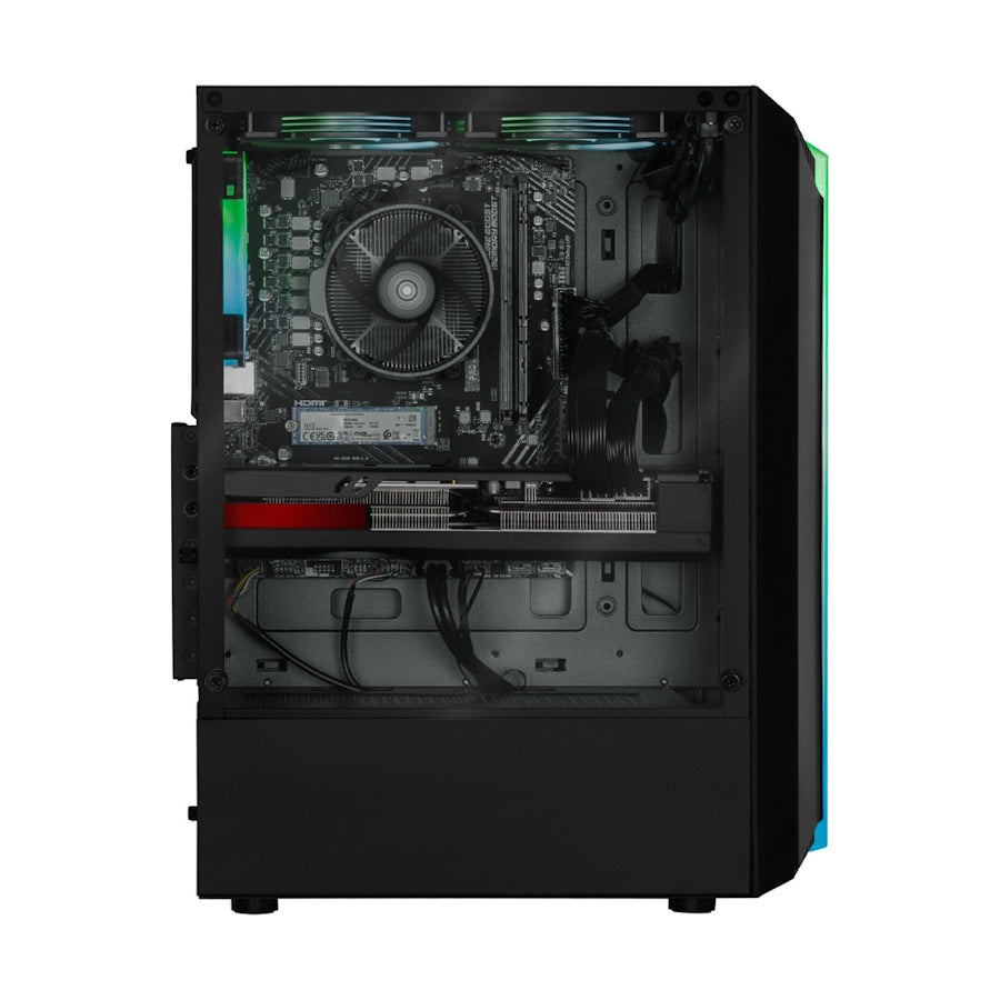 PC GAMER AEROCOOL BIONIC G V2, AMD Ryzen 5 5500, NVIDIA RTX 3050, 16GB RAM, 500NVME