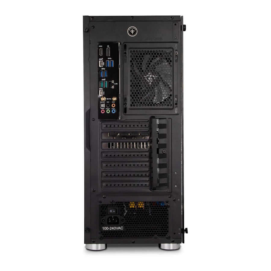 PC GAMER YEYIAN KUNAI HIGH, AMD Ryzen 7 5800X, AMD Radeon RX 7600, 16GB RAM, 500GB NVME