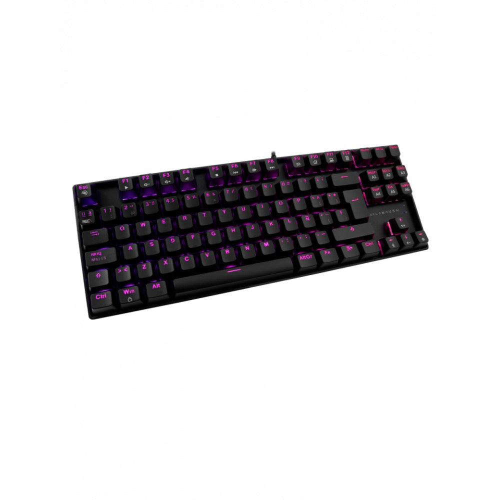 TECLADO GAMER BR DOMINATE GK560, ALÁMBRICO, MECÁNICO, NEGRO, USB-A