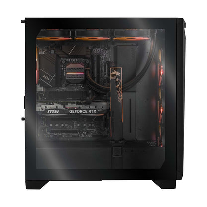PC GAMER MSI MPG GUNGNIR, Intel Core I5-12400F, NVIDIA RTX 4060, 16GB RAM, 500GB NVME