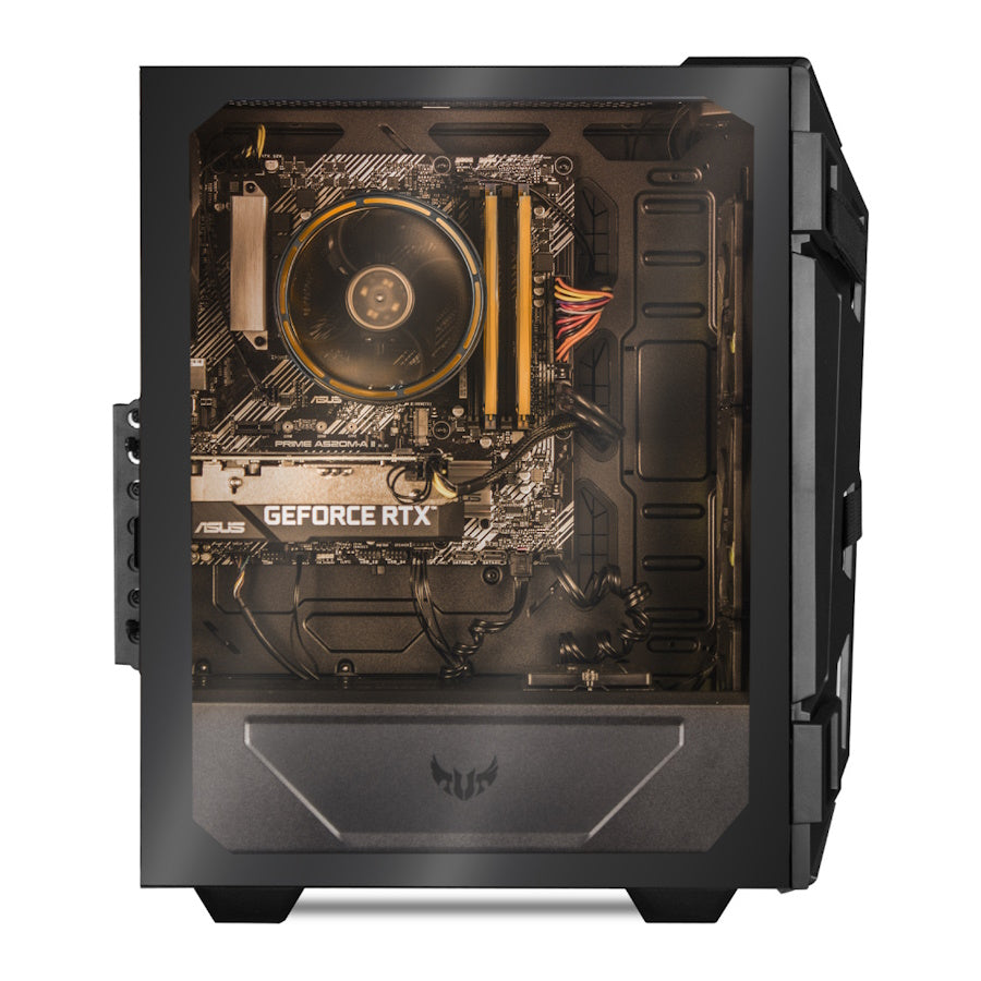PC GAMER ASUS TUF, Ryzen 7 5800XT, NVIDIA RTX 4060Ti, 32GB RAM, 1TB NVME