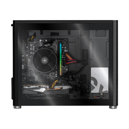 PC GAMER BALAMRUSH ERIS JET LOW, Intel Core i3-10105F, AMD Radeon RX 6500 XT, 16GB RAM, 500GB NVME