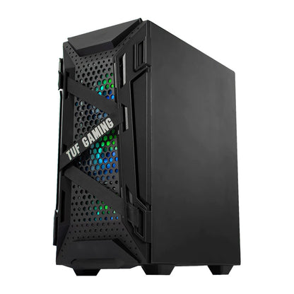 PC GAMER ASUS TUF MIDDLE, AMD Ryzen 5 5500, NVIDIA RTX 3050, 16GB RAM, 500GB NVME