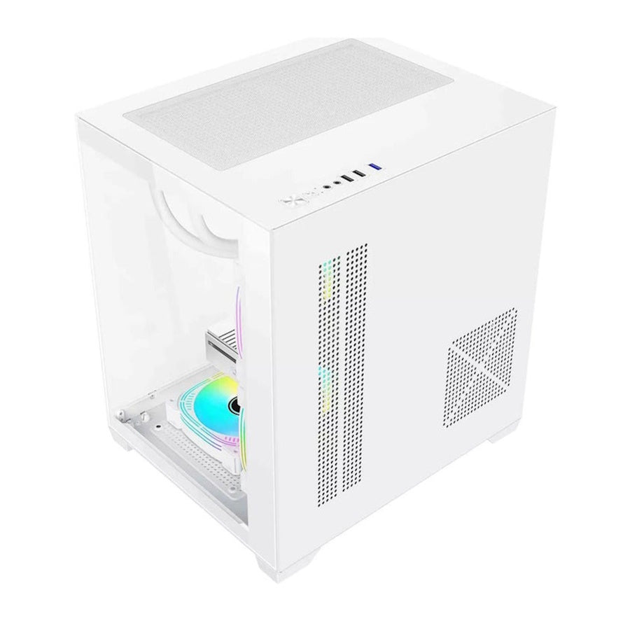 PC GAMER PANZER CUBE II, Intel Core i5-12600KF, NVIDIA RTX 4060Ti, 32GB RAM, 1TB NVME