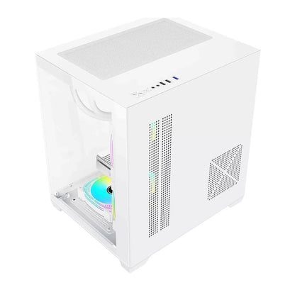 PC GAMER PANZER CUBE II, Intel Core i5-12600KF, NVIDIA RTX 4060Ti, 32GB RAM, 1TB NVME