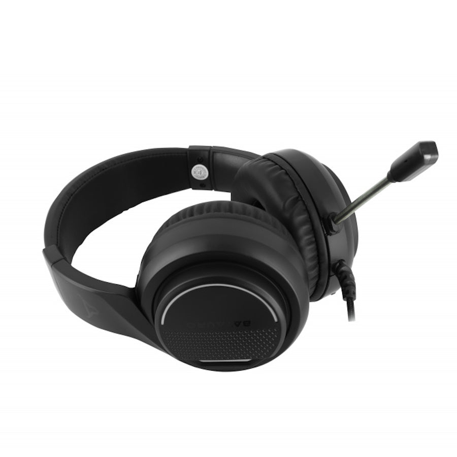 AUDÍFONOS GAMER  BATAURO GAURUS, ALÁMBRICO, NEGRO, USB, 2Mts
