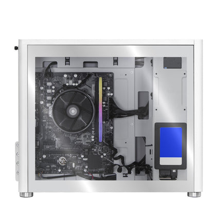 PC GAMER BR ERIS CASE, AMD Ryzen 5 5600G, Radeon Graphics, 8GB RAM, 250GB SDD