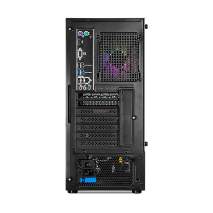 PC GAMER AEROCOOL BIONIC G HIGH, AMD Ryzen 5 5600X, NVIDIA RTX 4060, 16GB RAM, 500GB NVME