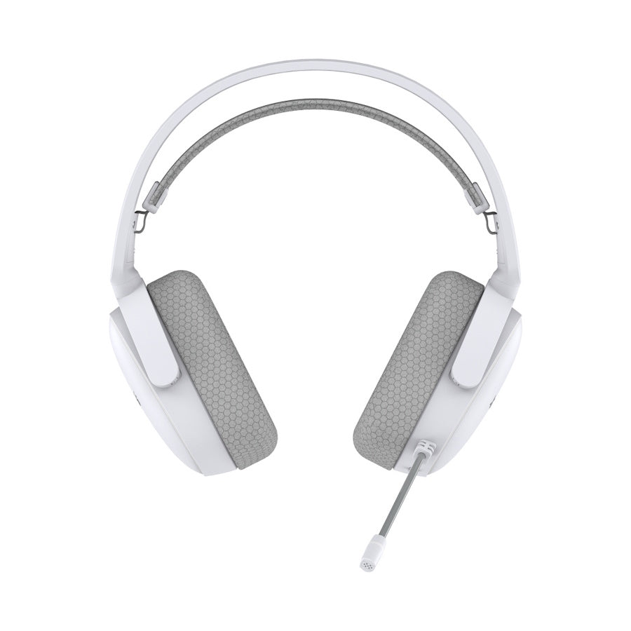AUDÍFONOS GAMER XPG PRECOG S WHITE, ALÁMBRICO, NEGRO, 3.5MM, 1.3Mts