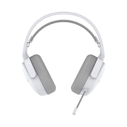 AUDÍFONOS GAMER XPG PRECOG S WHITE, ALÁMBRICO, NEGRO, 3.5MM, 1.3Mts