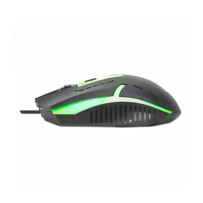 MOUSE GAMER MANHATTAN ÓPTICO, ALAMBRICO, NEGRO, 1500DPI