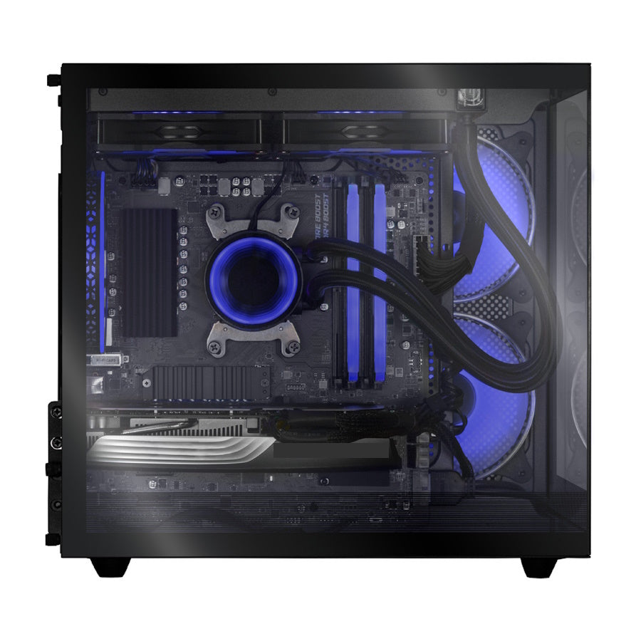 PC GAMER BR EDITION PRO EVO MIDDLE, Intel Core i3-12100F, NVIDIA RTX 3050, 16GB RAM, 500GB NVME