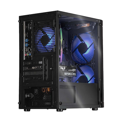 PC GAMER GAMDIAS ATHENA P1, AMD Ryzen 5 5500, NVIDIA RTX 3050, 16 RAM, 500GB NVME