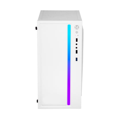 PC GAMER FUSION II WHITE, AMD Ryzen 5 4600G, Radeon Graphics, 8GB RAM, 250GB NVME