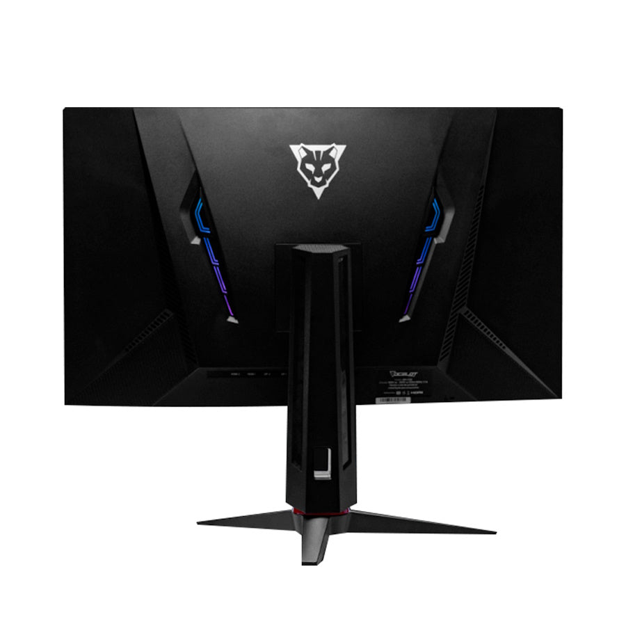 MONITOR GAMER OCELOT OM-C32 LED 32", WQHD, FREESYNC, 180Hz