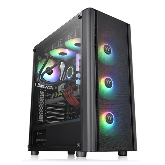 PC GAMER THERMALTAKE, AMD Ryzen 7 5700X, NVIDIA RTX 4060, 32GB RAM, 1TB NVME