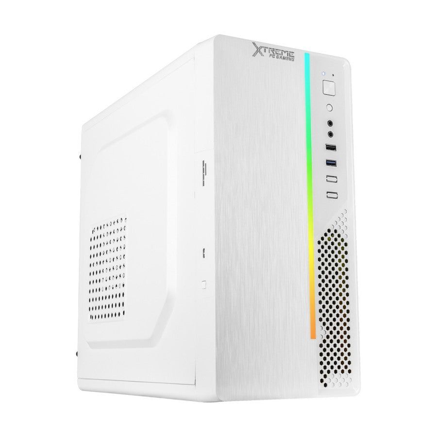 PC GAMER FUSION WHITE, AMD Athlon 3000G, Radeon Graphics, 8GB RAM, 240GB SSD