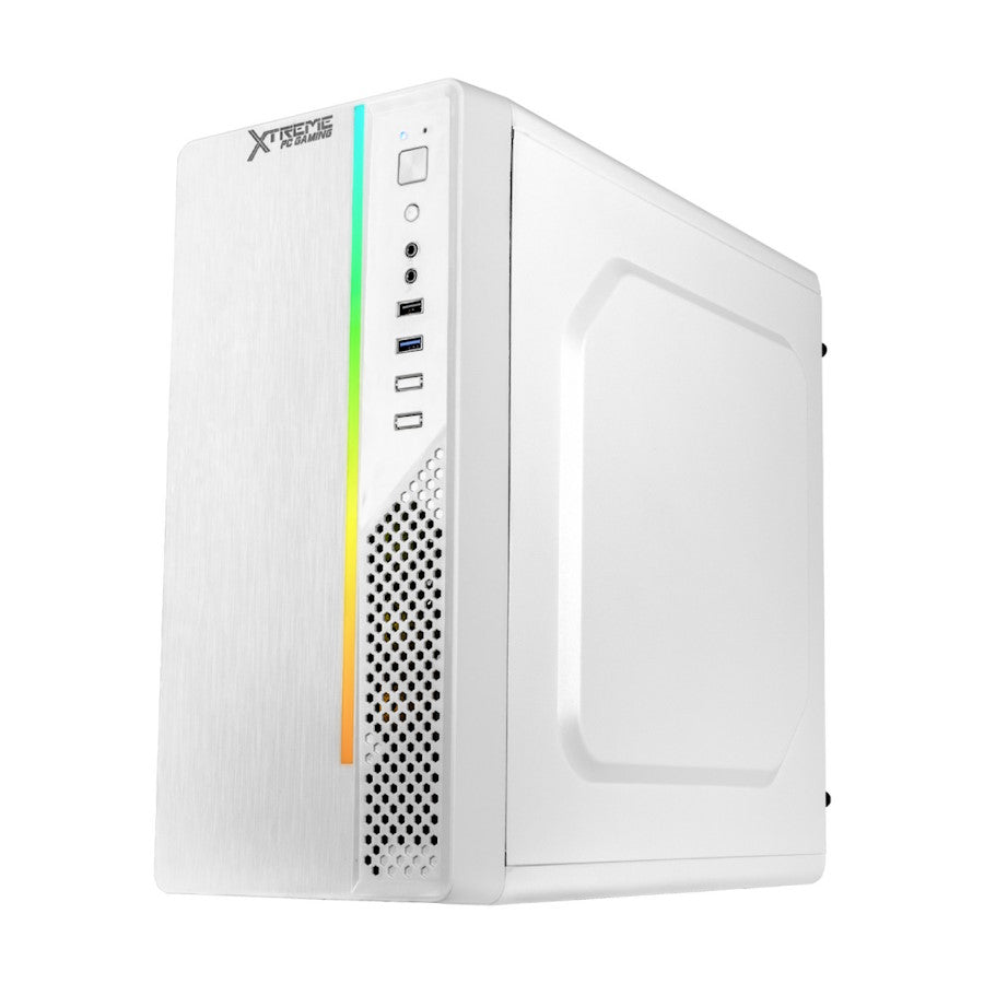 PC GAMER FUSION WHITE, AMD Athlon 3000G, Radeon Graphics, 8GB RAM, 240GB SSD