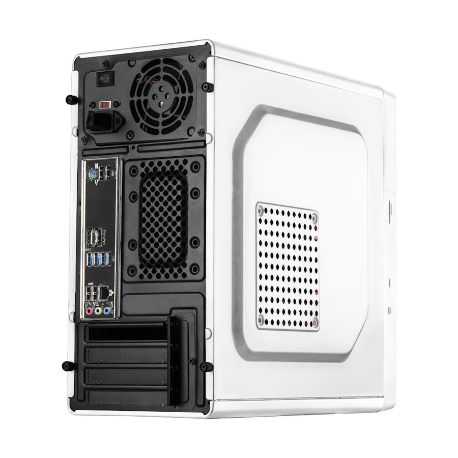 PC GAMER FUSION WHITE, AMD Athlon 3000G, Radeon Graphics, 8GB RAM, 240GB SSD