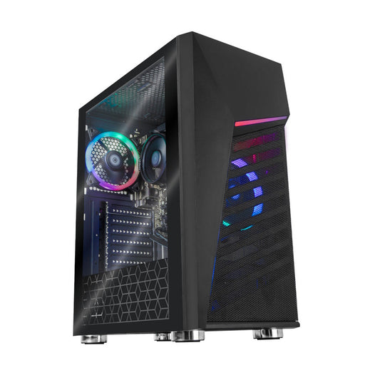 PC GAMER BR CALIPSO, AMD Ryzen 5 4600G, Radeon Graphics, 16GB RAM, 256GB NVME