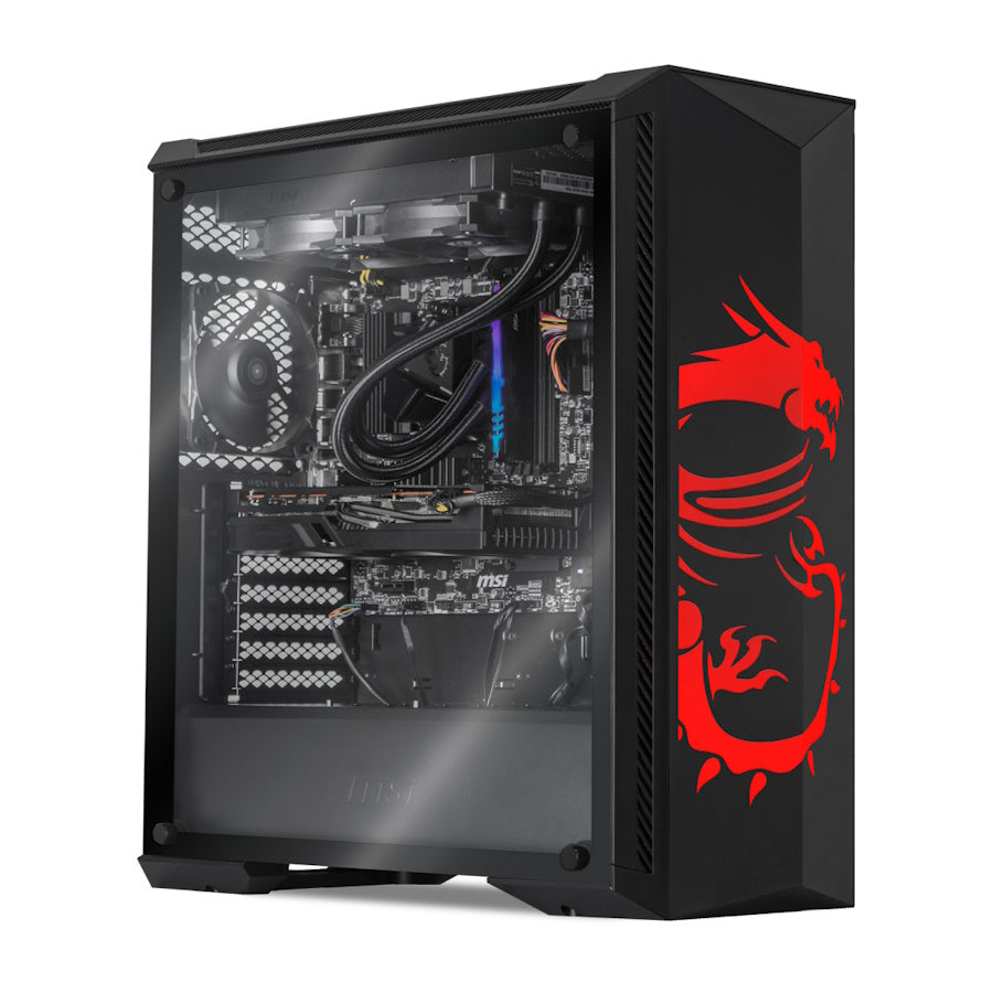 PC GAMER MSI DRAGON, AMD Ryzen 7 5800X, NVIDIA RTX 4060, 16GB RAM, 1TB NVME