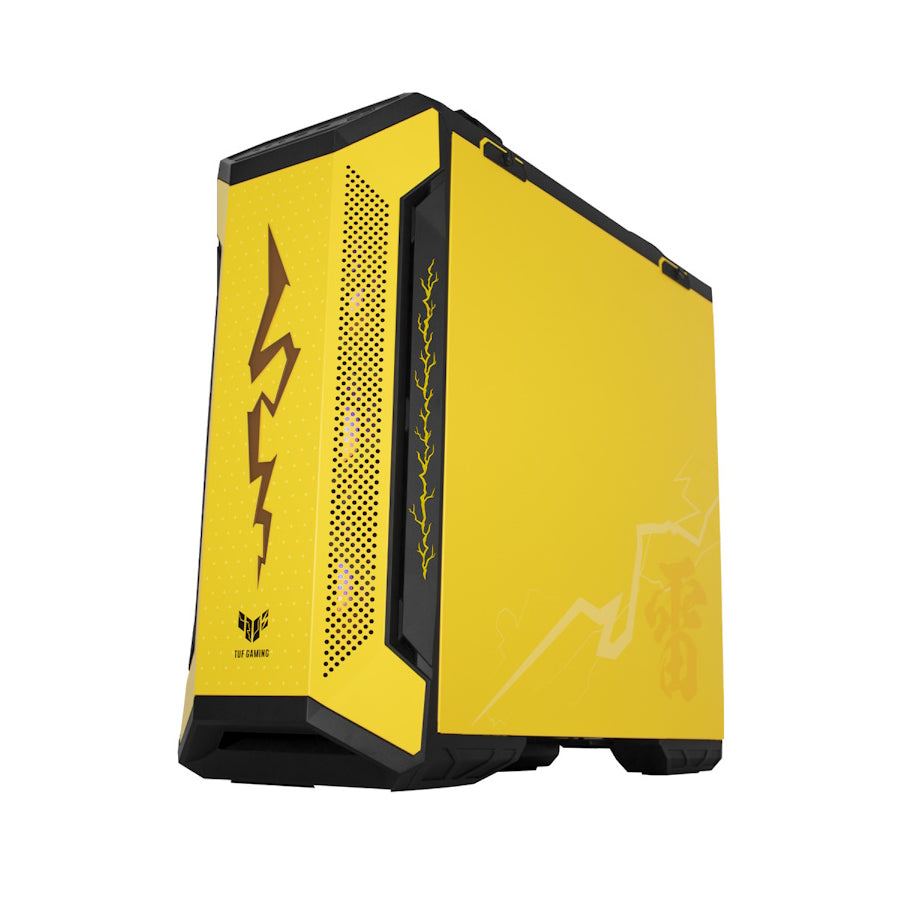 PC GAMER ASUS TUF YELLOW, AMD Ryzen 9 5900X, NVIDIA RTX 4060 Ti, 32GB RAM, 1TB NVME