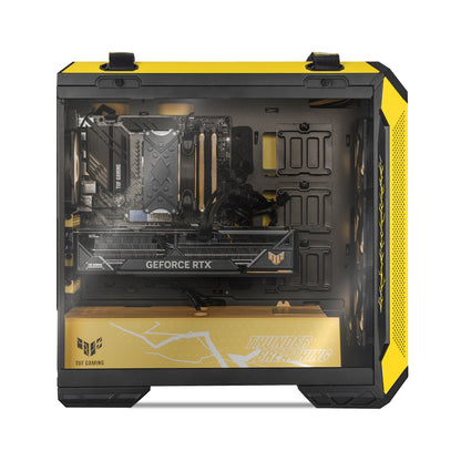 PC GAMER ASUS TUF YELLOW, AMD Ryzen 9 5900X, NVIDIA RTX 4060 Ti, 32GB RAM, 1TB NVME