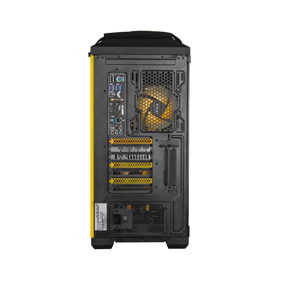 PC GAMER ASUS TUF YELLOW, AMD Ryzen 9 5900X, NVIDIA RTX 4060 Ti, 32GB RAM, 1TB NVME