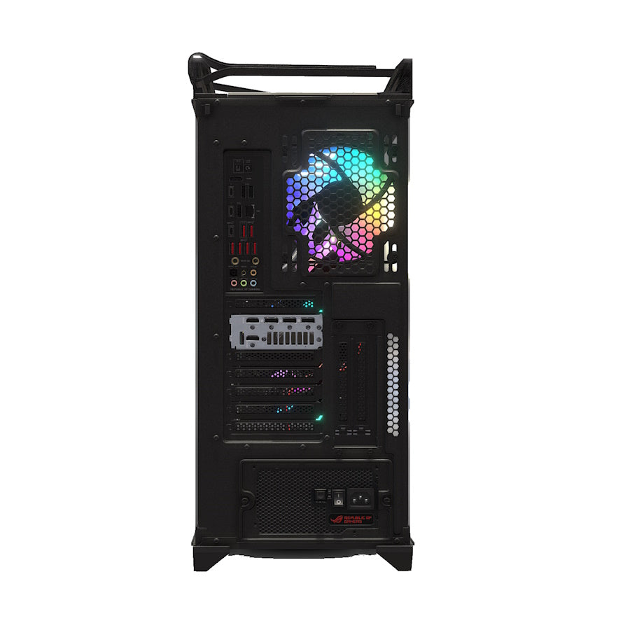 PC GAMER ASUS HELIOS, AMD Ryzen 9 7900X, NVIDIA RTX 4080, 64GB RAM, 2TB NVME