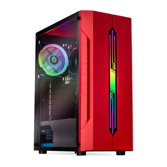 PC GAMER BR CYCLOPS RED, AMD Ryzen 5 5600G, Radeon Graphics, 16GB RAM, 1TB NVME