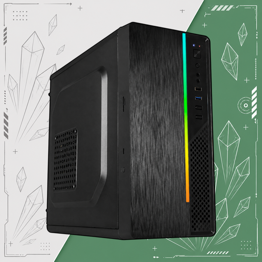PC GAMER FUSION BLACK, AMD Athlon 3000G, Radeon Graphics, 8GB RAM, 250GB SSD