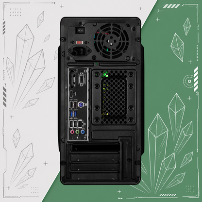 PC GAMER FUSION BLACK, AMD Athlon 3000G, Radeon Graphics, 8GB RAM, 250GB SSD