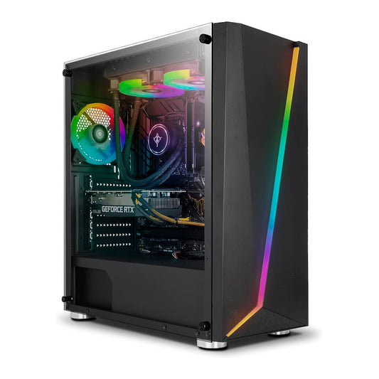 PC GAMER YEYIAN KUNAI. Intel core i5 12400F, NVIDIA RTX 4060, 16GB RAM, 1TB NVME