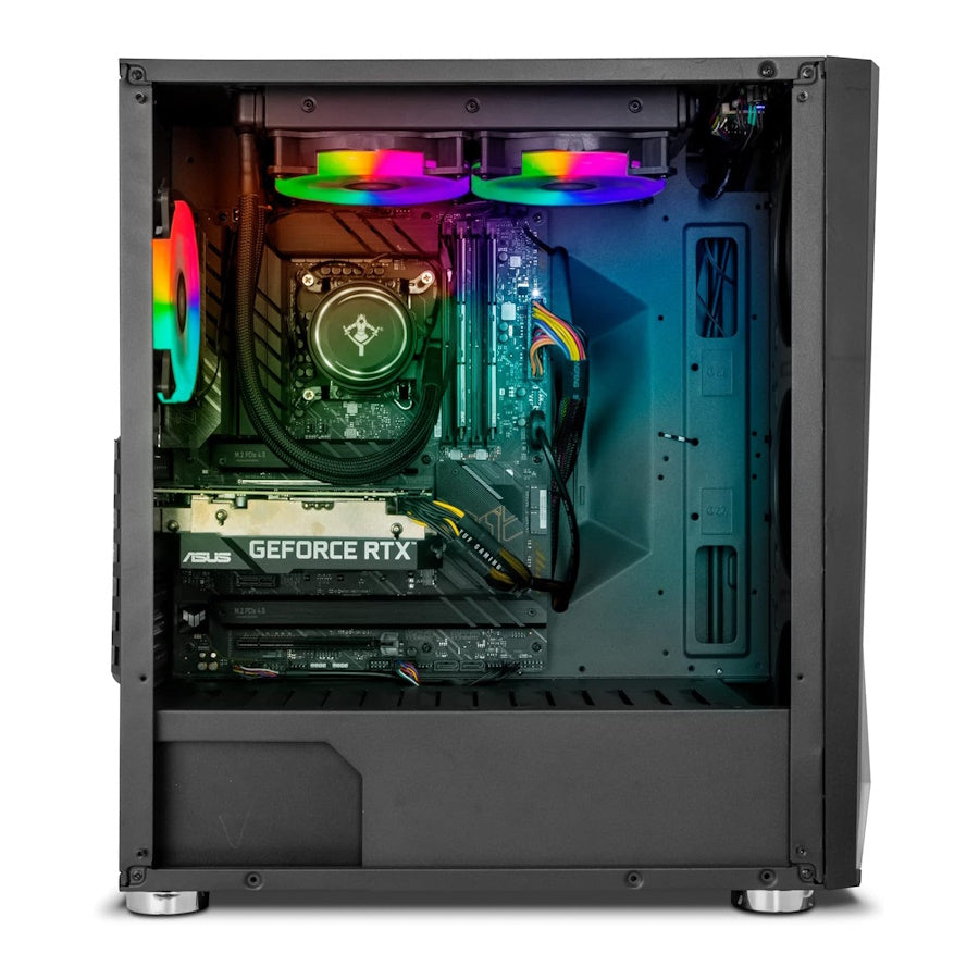 PC GAMER YEYIAN KUNAI. Intel core i5 12400F, NVIDIA RTX 4060, 16GB RAM, 1TB NVME