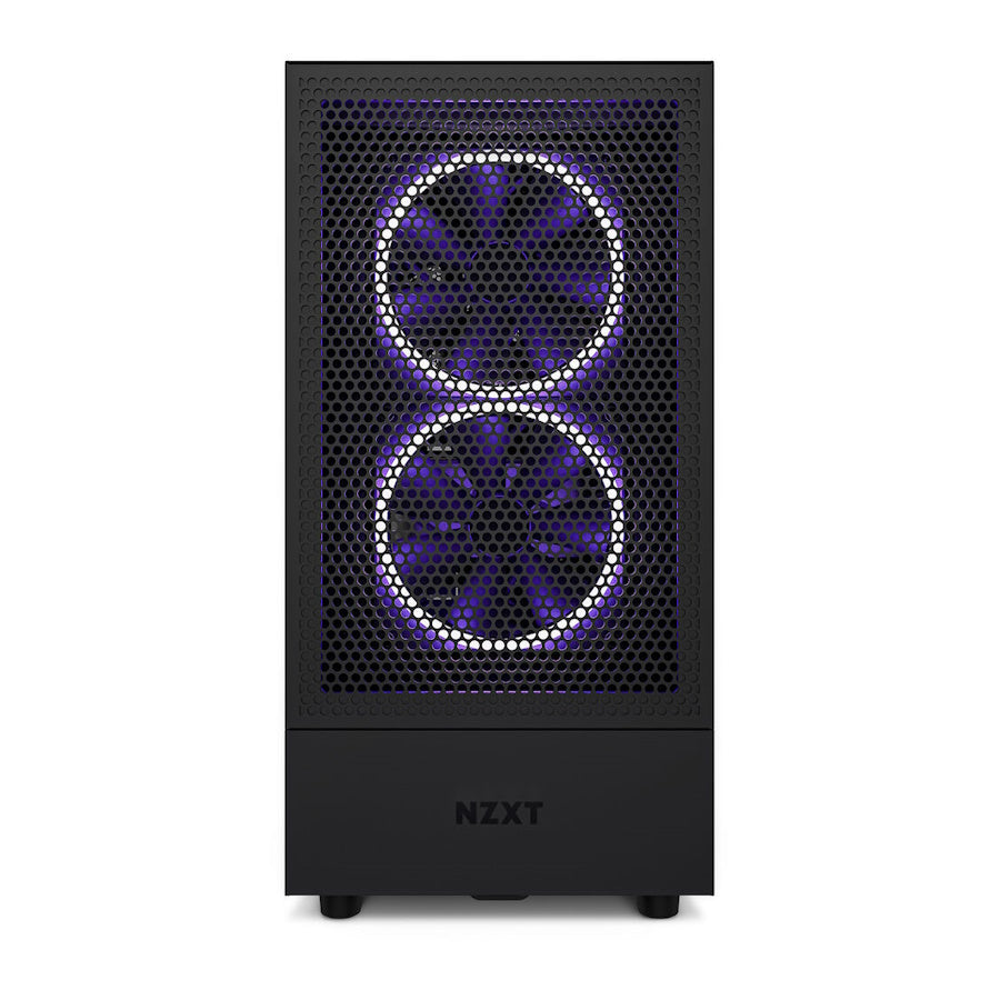 PC GAMER NZXT H5 BLACK ULTIMATE, AMD Ryzen 7 5700X, NVIDIA RTX 4070, 32GB RAM, 1TB NVME