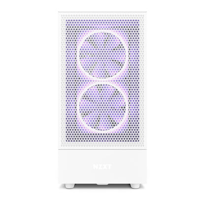 PC GAMER NZXT H5 WHITE ULTIMATE, AMD Ryzen 7 5700X, NVIDIA RTX 4070, 32GB RAM, 1TB NVME