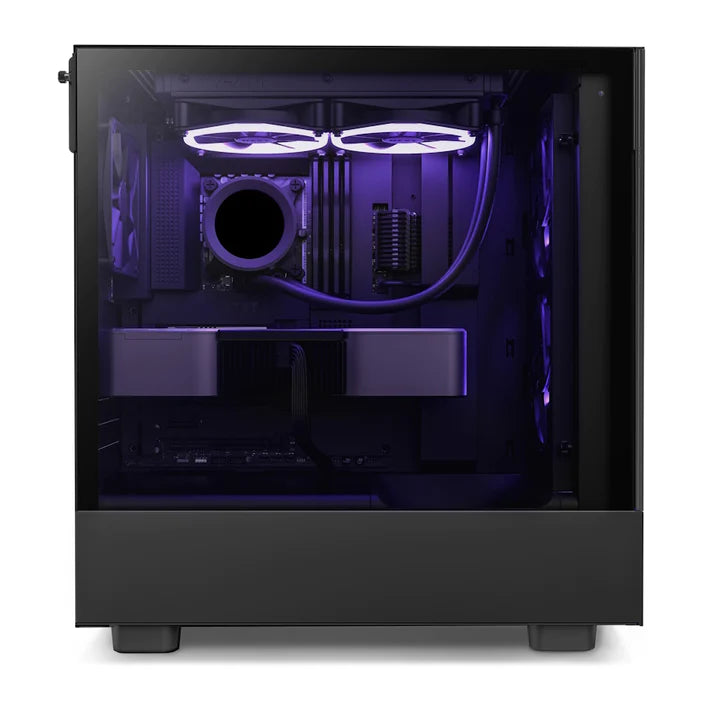 PC GAMER NZXT H5 BLACK MIDDLE, AMD Ryzen 7 5800X, NVIDIA RTX 4060, 16GB RAM, 1TB NVME