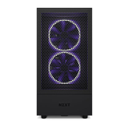 PC GAMER NZXT H5 BLACK LITE, AMD Ryzen 5 5600X, NVIDIA RTX 4060, 16GB RAM, 1TB NVME