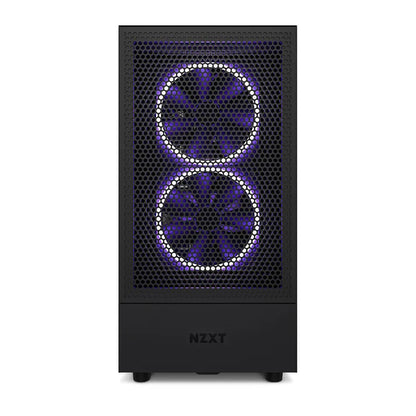 PC GAMER NZXT H5 BLACK MIDDLE, AMD Ryzen 7 5800X, NVIDIA RTX 4060, 16GB RAM, 1TB NVME